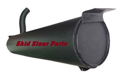 muffler for cat skid steer manufacturers china|bobcat 773 muffler.